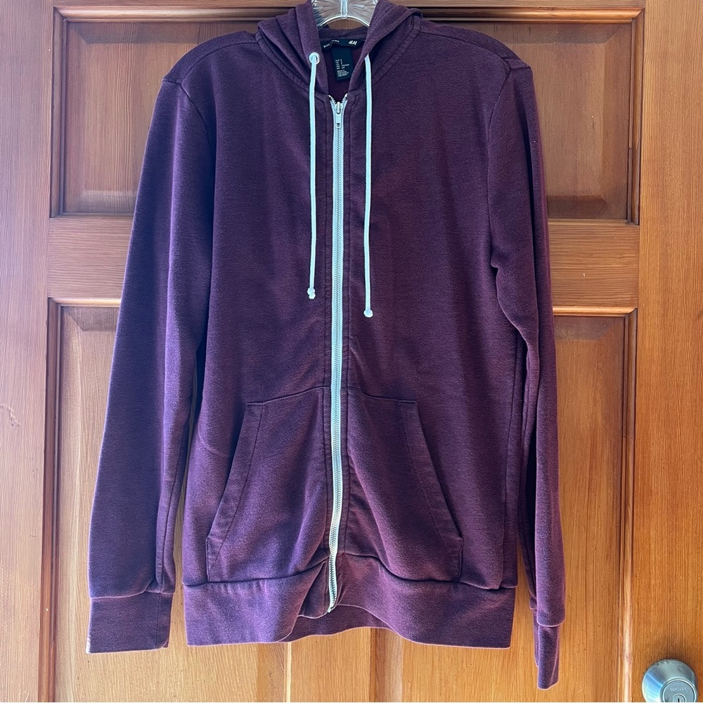 H&M Hoodie Zip Up Jacket Small